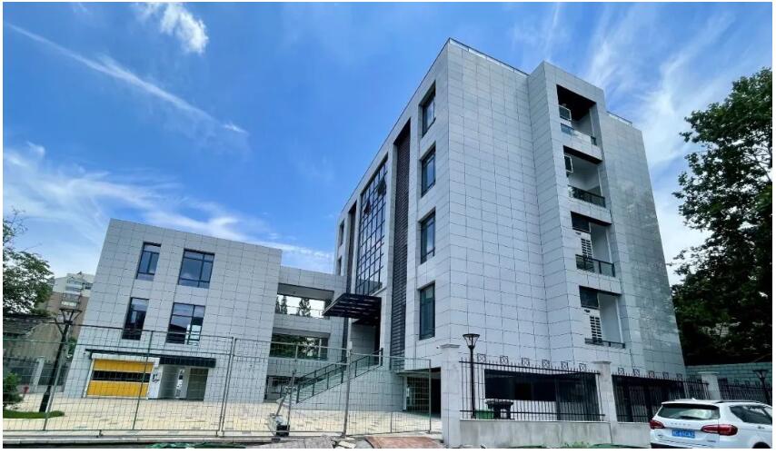 濱江區(qū)殘聯(lián)綜合服務中心,主體建設完成