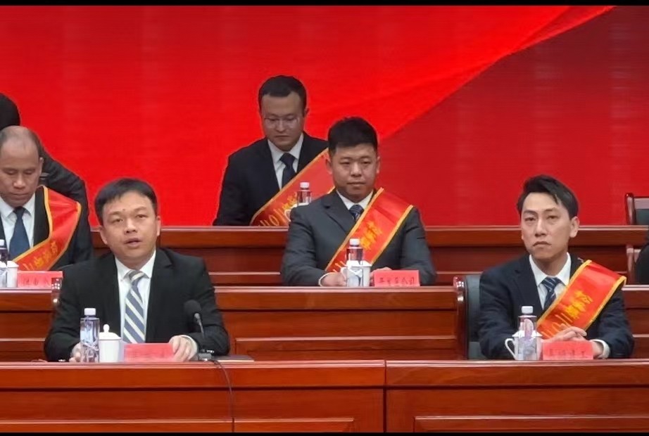 喜報!易順建工集團(tuán)榮獲“松溪縣2023年度納稅突出貢獻(xiàn)企業(yè)”稱號